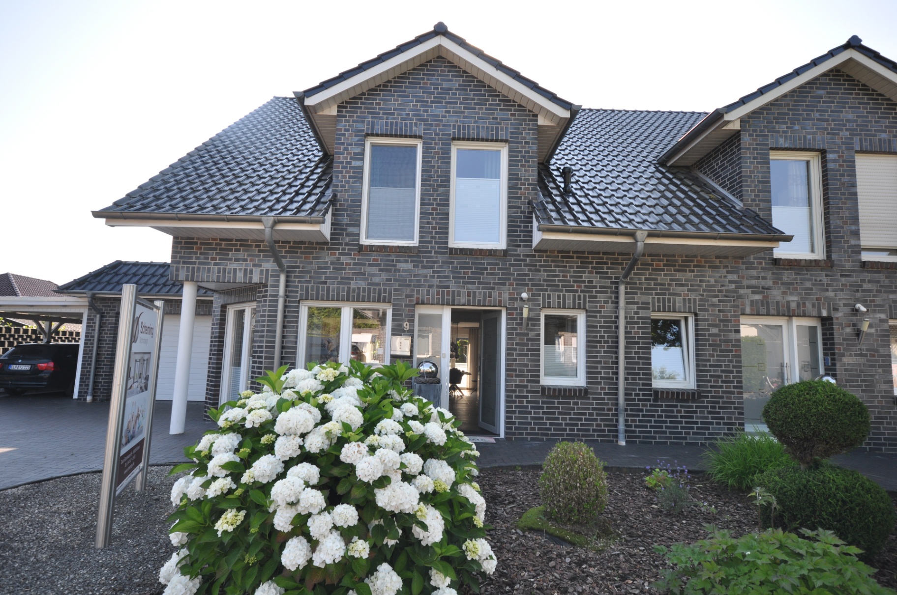 Eingangsbereich des Ferienhauses